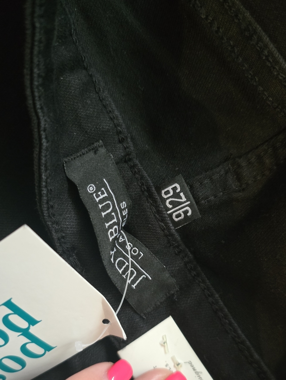 Judy Blue Black Skinny Jeans - Picture 6 of 8